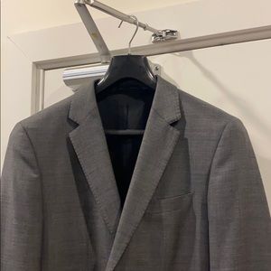 Charcoal grey Hugo Boss dress jacket